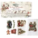 Alchemy of Art Scrapbook papírkészlet 12" (30 cm) The Magic of December Paper Collection Set (12 lap)