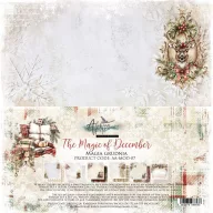   Alchemy of Art Scrapbook papírkészlet 12" (30 cm) The Magic of December Paper Collection Set (6 lap)