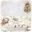 Alchemy of Art Scrapbook papírkészlet 12" (30 cm) The Magic of December Paper Collection Set (6 lap)