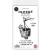 Fotopolimer bélyegző See no Ships Craft Consortium Oliver's Adventures A6 Photopolymer Stamp Set (1 csomag)