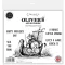Fotopolimer bélyegző Little Viking Craft Consortium Oliver's Adventures A6 Photopolymer Stamp Set (1 csomag)