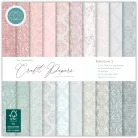 Craft Consortium Baroque 2 Scrapbook papírkészlet Essential Craft Papers 6" (15 cm) 40 lap