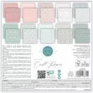 Craft Consortium Baroque 2 Scrapbook papírkészlet Essential Craft Papers 6" (15 cm) 40 lap