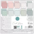 Craft Consortium Baroque 2 Scrapbook papírkészlet Essential Craft Papers 6" (15 cm) 40 lap