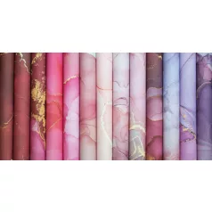   Craft Consortium Ink Drops Rose 2 Scrapbook papírkészlet Essential Craft Papers 12" (30 cm) 30 lap