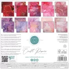 Craft Consortium Ink Drops Rose 2 Scrapbook papírkészlet Essential Craft Papers 12" (30 cm) 30 lap