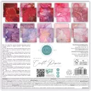 Craft Consortium Ink Drops Rose 2 Scrapbook papírkészlet Essential Craft Papers 6" (15 cm) 40 lap