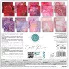 Craft Consortium Ink Drops Rose 2 Scrapbook papírkészlet Essential Craft Papers 6" (15 cm) 40 lap