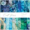 Craft Consortium Ink Drops Ocean 2 Scrapbook papírkészlet Essential Craft Papers 12" (30 cm) 30 lap