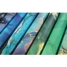 Craft Consortium Ink Drops Ocean 2 Scrapbook papírkészlet Essential Craft Papers 12" (30 cm) 30 lap