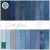 Craft Consortium Denim Textures Scrapbook papírkészlet Essential Craft Papers 12" (30 cm) 30 lap