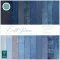 Craft Consortium Denim Textures Scrapbook papírkészlet Essential Craft Papers 12" (30 cm) 30 lap