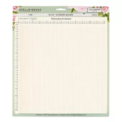   Spellbinders Bordázó tábla 12" (31 cm) Lisa Horton Crafts Special Edition Scoring Board (1 db)
