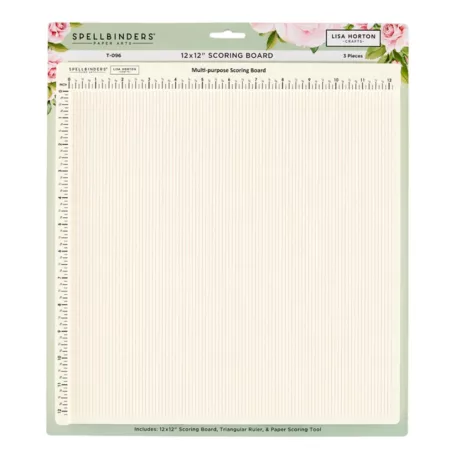 Spellbinders Bordázó tábla 12" (31 cm) Lisa Horton Crafts Special Edition Scoring Board (1 db)
