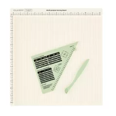   Spellbinders Bordázó tábla 12" (31 cm) Lisa Horton Crafts Special Edition Scoring Board (1 db)