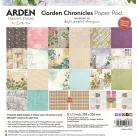 Arden Creative Studio Papírkészlet 12" (30 cm) Garden Chronicles Paper Pad (1 csomag)
