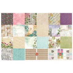  Arden Creative Studio Papírkészlet 12" (30 cm) Garden Chronicles Paper Pad (1 csomag)