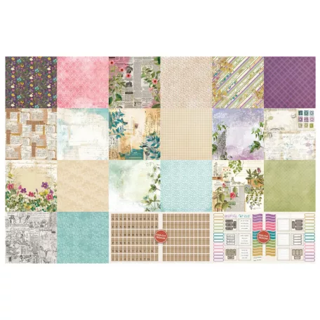 Arden Creative Studio Papírkészlet 12" (30 cm) Garden Chronicles Paper Pad (1 csomag)