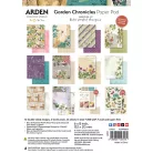 Arden Creative Studio Papírkészlet 6"x8" (15x20cm) Garden Chronicles Paper Pad (1 csomag)