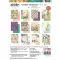 Arden Creative Studio Papírkészlet 6"x8" (15x20cm) Garden Chronicles Paper Pad (1 csomag)