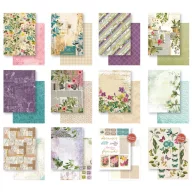   Arden Creative Studio Papírkészlet 6"x8" (15x20cm) Garden Chronicles Paper Pad (1 csomag)