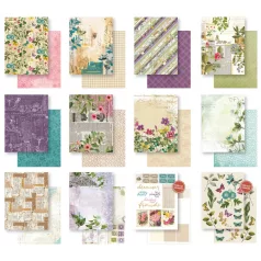   Arden Creative Studio Papírkészlet 6"x8" (15x20cm) Garden Chronicles Paper Pad (1 csomag)