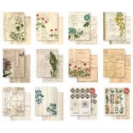   Arden Creative Studio Papírkészlet 6"x8" (15x20cm) Vintage Makers Ledger Essentials Paper Pad (1 csomag)
