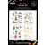 Arden Creative Studio Kaparós matrica 6"x8" (15x20cm) Garden Chronicles Rub-On Transfer Set (1 csomag)