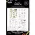 Arden Creative Studio Kaparós matrica 6"x8" (15x20cm) Garden Chronicles Essentials Rub-On Transfer Set (1 csomag)
