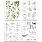 Arden Creative Studio Kaparós matrica 6"x8" (15x20cm) Garden Chronicles Essentials Rub-On Transfer Set (1 csomag)