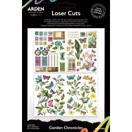   Arden Creative Studio Kivágatok Garden Chronicles Laser Cuts (1 csomag)