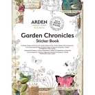 Arden Creative Studio Matrica készlet Garden Chronicles Sticker Book (1 csomag)