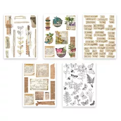   Arden Creative Studio Matrica készlet Garden Chronicles Sticker Book (1 csomag)