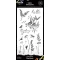 Arden Creative Studio Szilikonbélyegző 4"x8" (10x20cm) Maker Series Clear Stamp Set Fine Ferns (1 csomag)