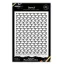 Arden Creative Studio Stencil 6"x8" (15x20cm) Maker Series Stencil Flourished Lattice (1 csomag)
