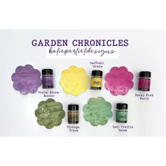   Lindy's Stamp Gang Porfesték Katie Pertiet's Garden Chronicles Magical Shaker (5 db)