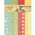 Graphic 45 Slice of Life Scrapbook papírkészlet A4 Patterns & Solids (16 lap)