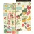 Graphic 45 Slice of Life Matrica készlet Sticker Set (2 ív)