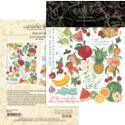 Graphic 45 Slice of Life Kaparós matrica Rub-On Transfers (2 ív)