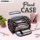 Tolltartó és marker tároló táska - Studio Light Pencil Case Storage (1 db)