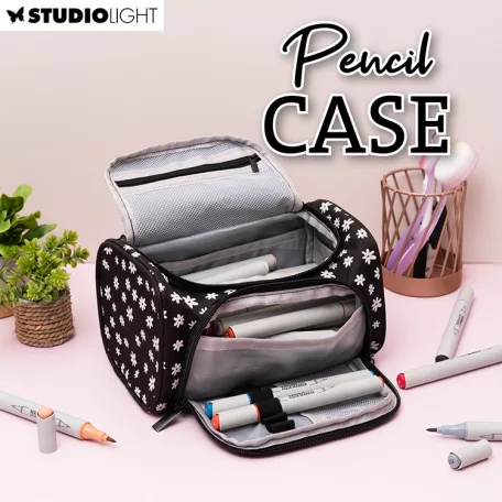 Tolltartó és marker tároló táska - Studio Light Pencil Case Storage (1 db)