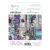 Mintay Papírkészlet 6"x8" (15x20 cm) Violet Whispers - Art Journal Paper Pad (24 lap)