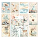 Mintay Papírkészlet 6"x8" (15x20 cm) Calm & Cozy - Art Journal Paper Pad (24 lap)