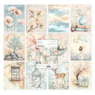   Mintay Papírkészlet 6"x8" (15x20 cm) Calm & Cozy - Art Journal Paper Pad (24 lap)