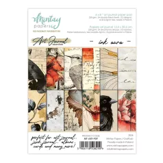   Mintay Papírkészlet 6"x8" (15x20 cm) Ink Aura - Art Journal Paper Pad (24 lap)