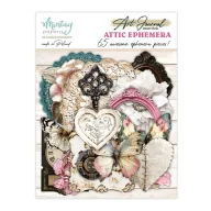 Mintay Kivágat Attic - Art Journal Ephemera Pack (1 csomag)