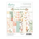 Mintay Papírkészlet 6"x8" (15x20 cm) Family Stories - Add-On Paper Pack (24 lap)