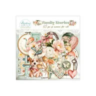 Mintay Kivágat Family Stories - Paper Die-Cuts (1 csomag)