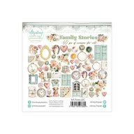 Mintay Kivágat Family Stories - Paper Die-Cuts (1 csomag)