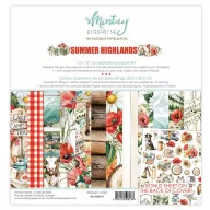  Mintay Scrapbook papírkészlet 12" (30 cm) Summer Highlands - Collection Set (12 lap)